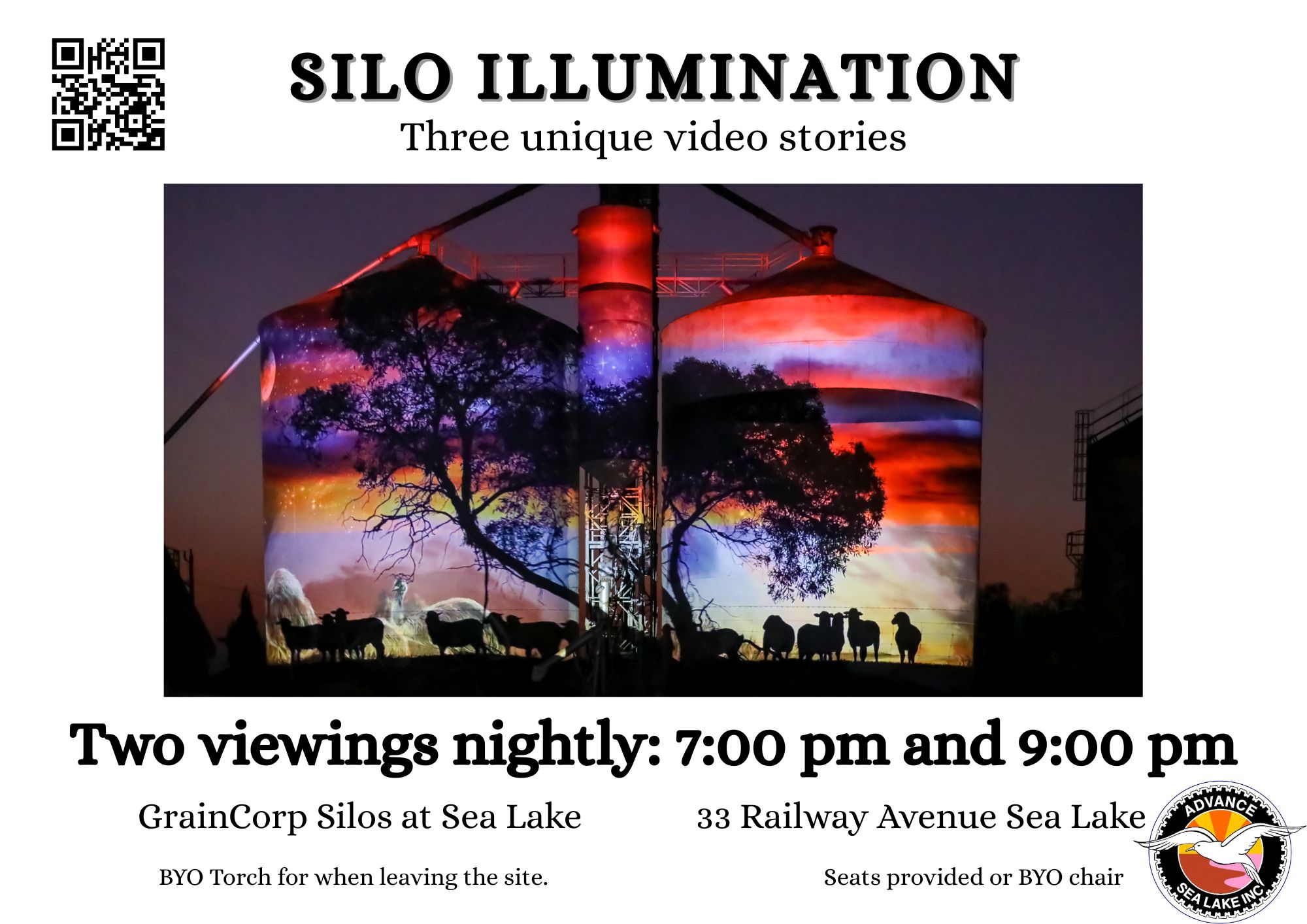 Silo Illumination Times