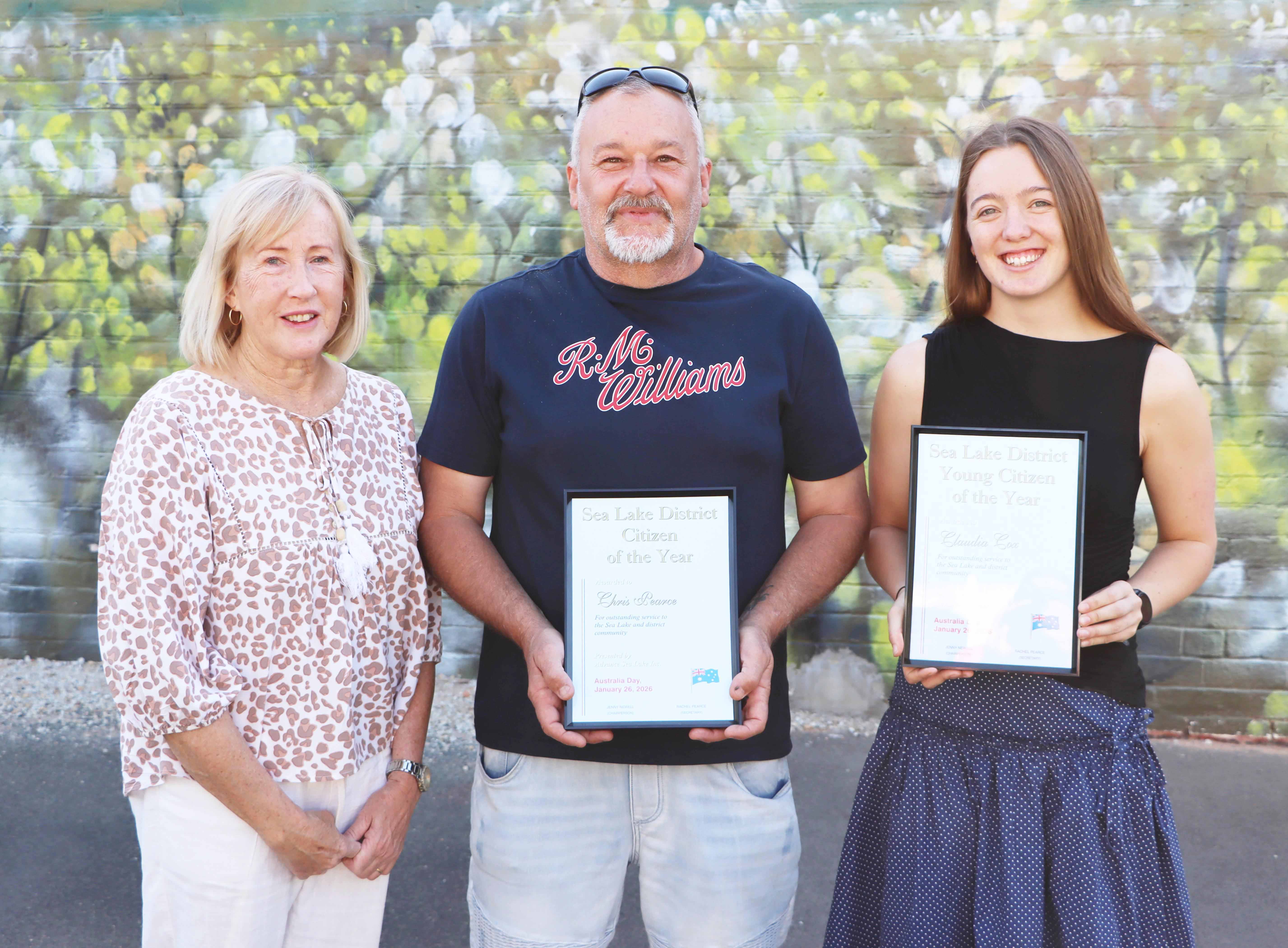 Jenny Newell, Chris Pearce, Claudia Cox Jenny Newell, Chris Pearce, Claudia Cox