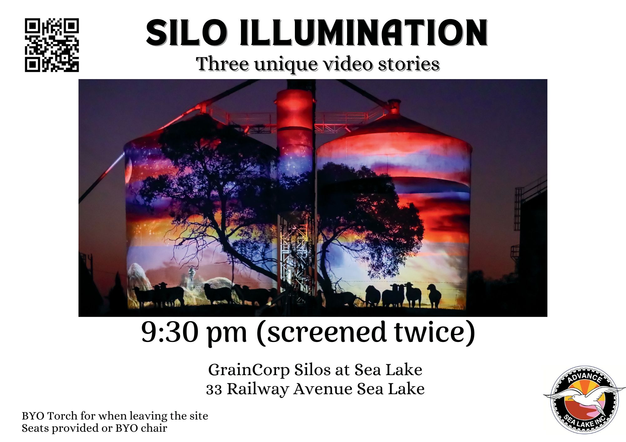 Silo Illumination Times November 2025 Silo Illumination Times November 2025