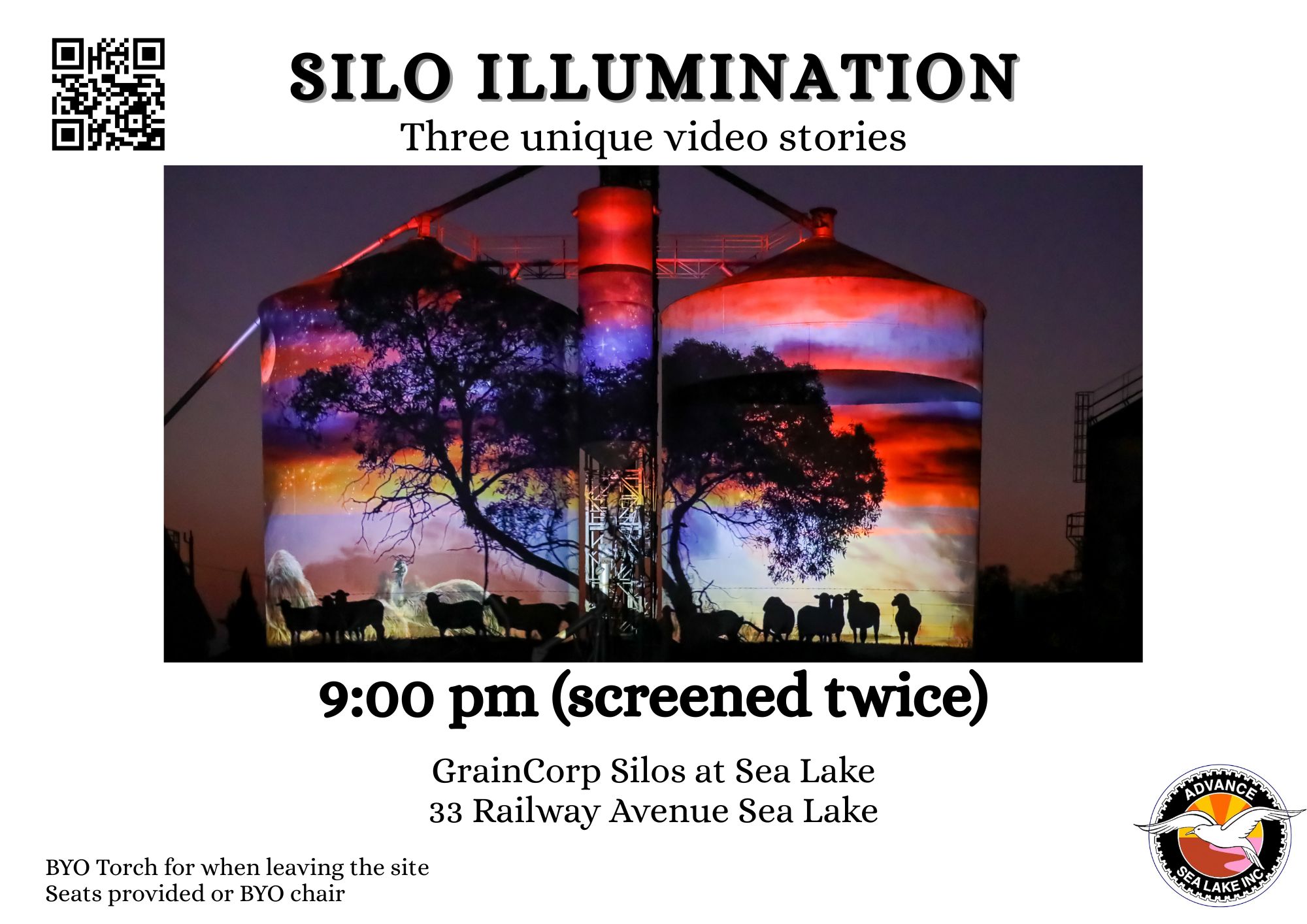 Silo Illumination Times from 5 October 2025