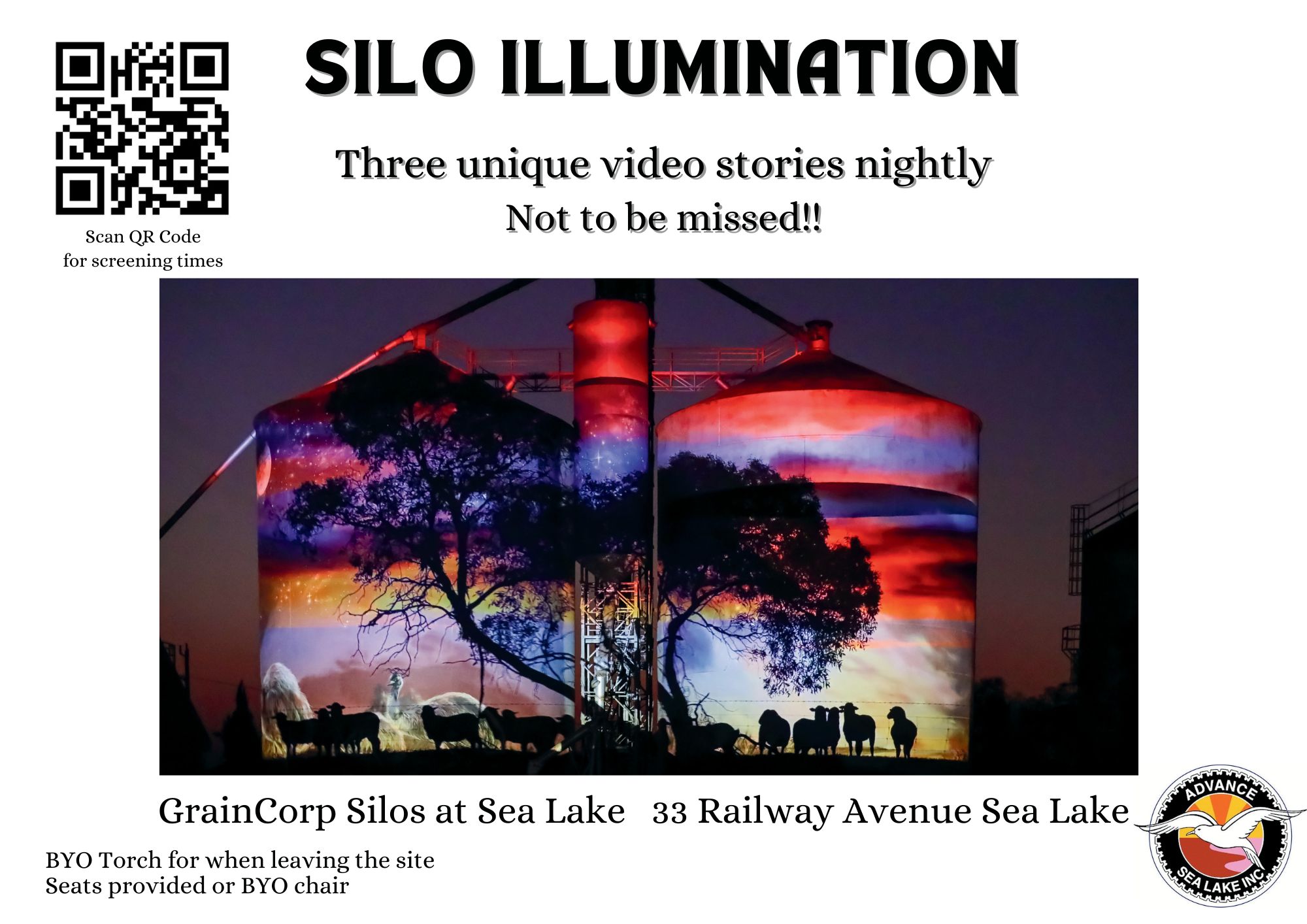 Silo Illumination Times 2026