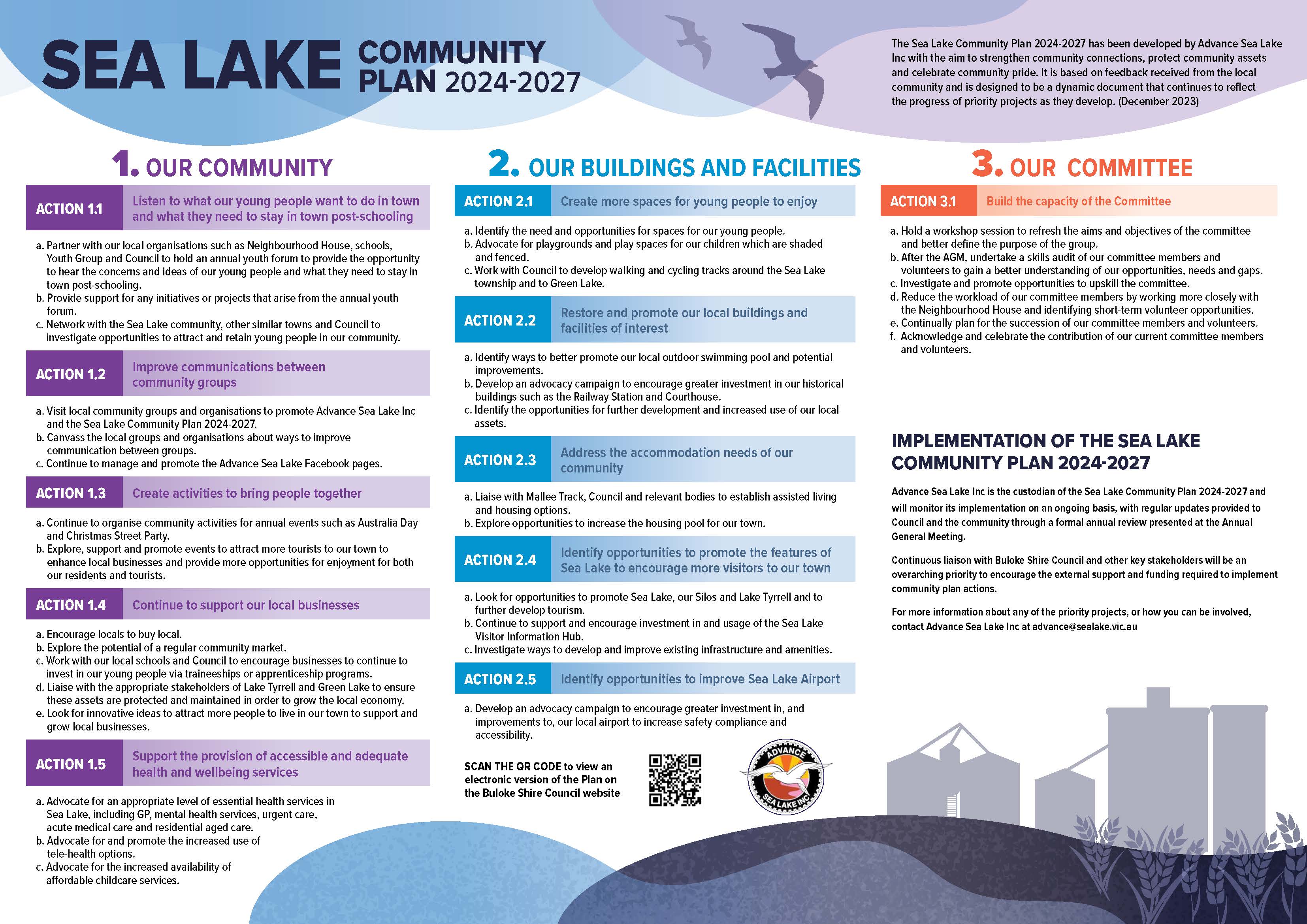 Sea Lake Community Plan